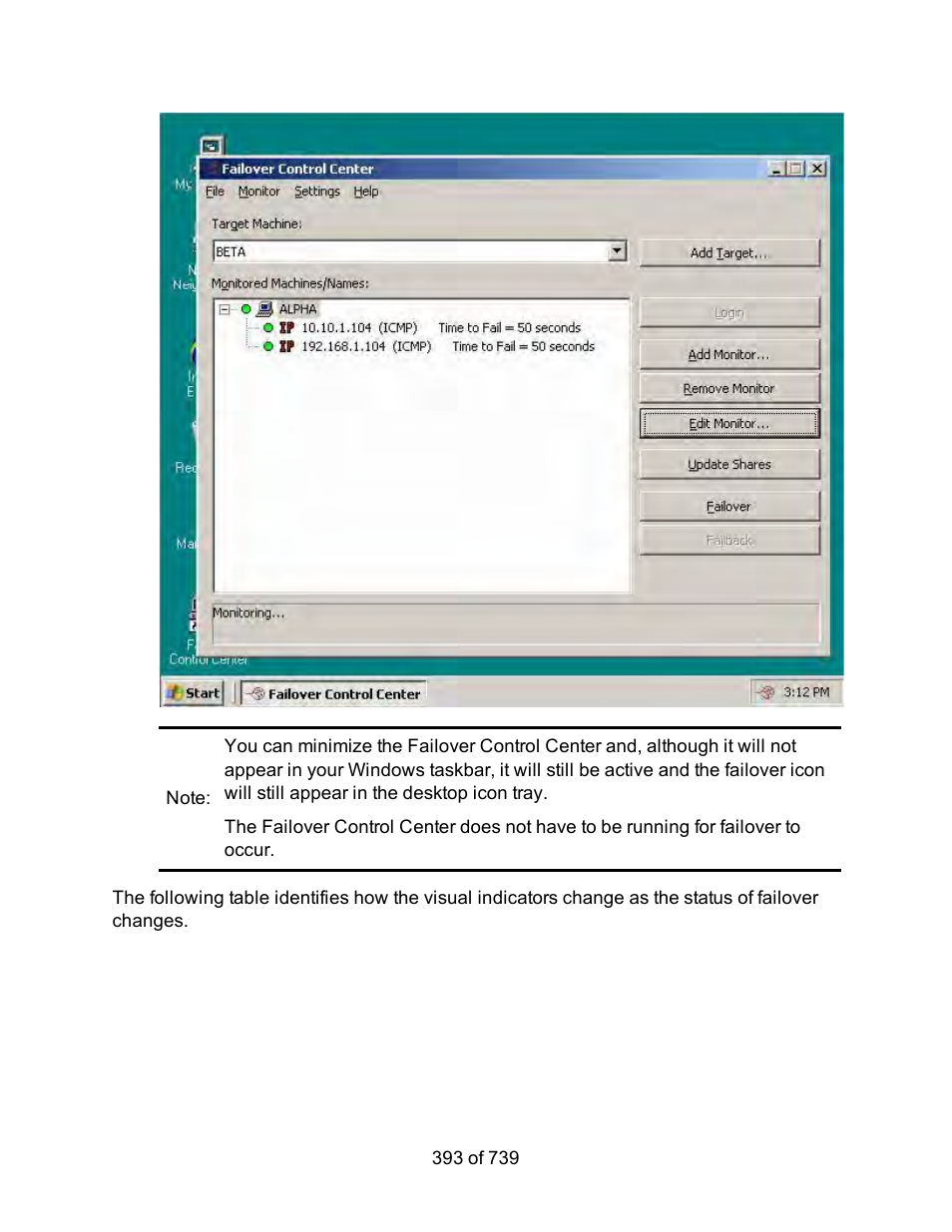 HP Storage Mirroring Software User Manual | Page 395 / 741
