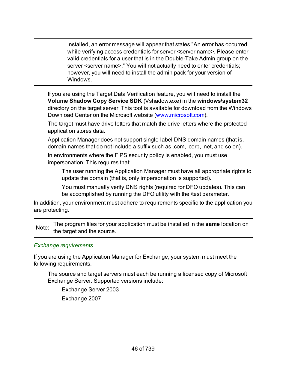 HP Storage Mirroring Software User Manual | Page 48 / 741