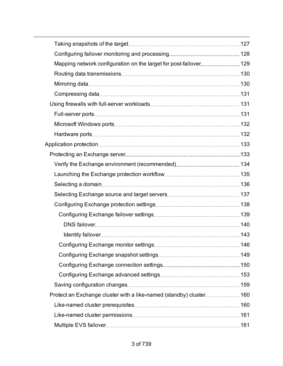 HP Storage Mirroring Software User Manual | Page 5 / 741