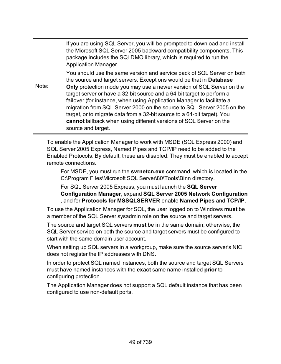 HP Storage Mirroring Software User Manual | Page 51 / 741