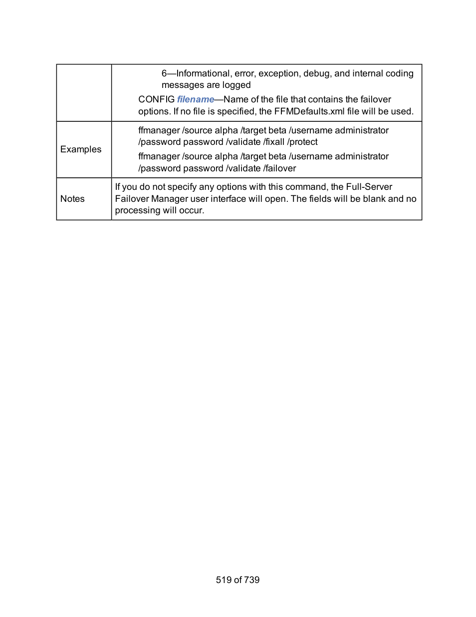 HP Storage Mirroring Software User Manual | Page 521 / 741