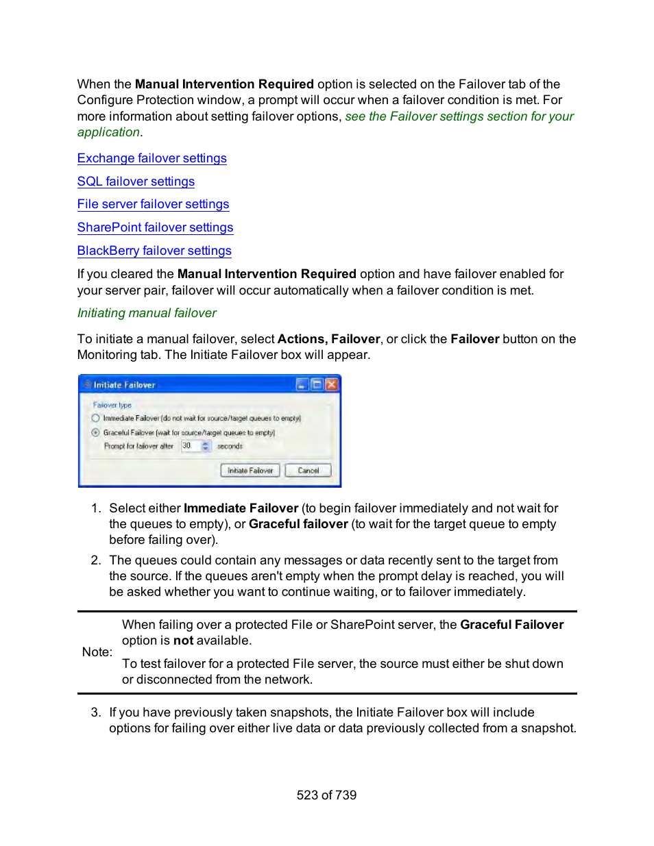 HP Storage Mirroring Software User Manual | Page 525 / 741