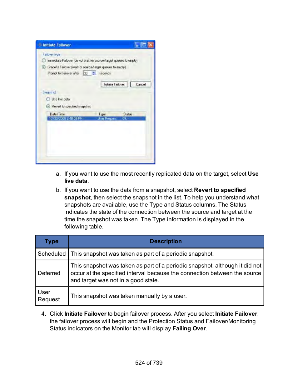 HP Storage Mirroring Software User Manual | Page 526 / 741