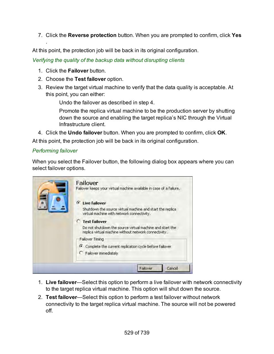 HP Storage Mirroring Software User Manual | Page 531 / 741