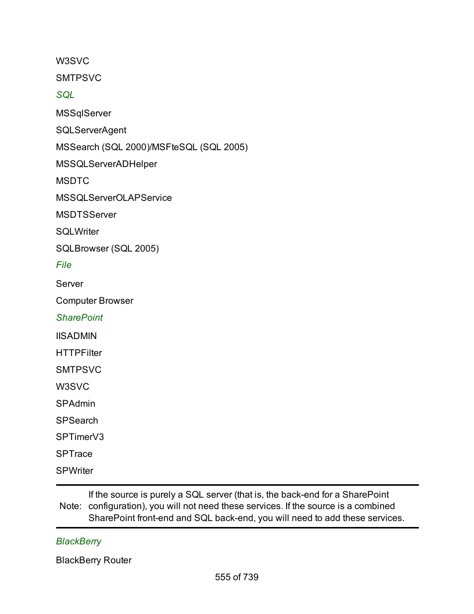 HP Storage Mirroring Software User Manual | Page 557 / 741
