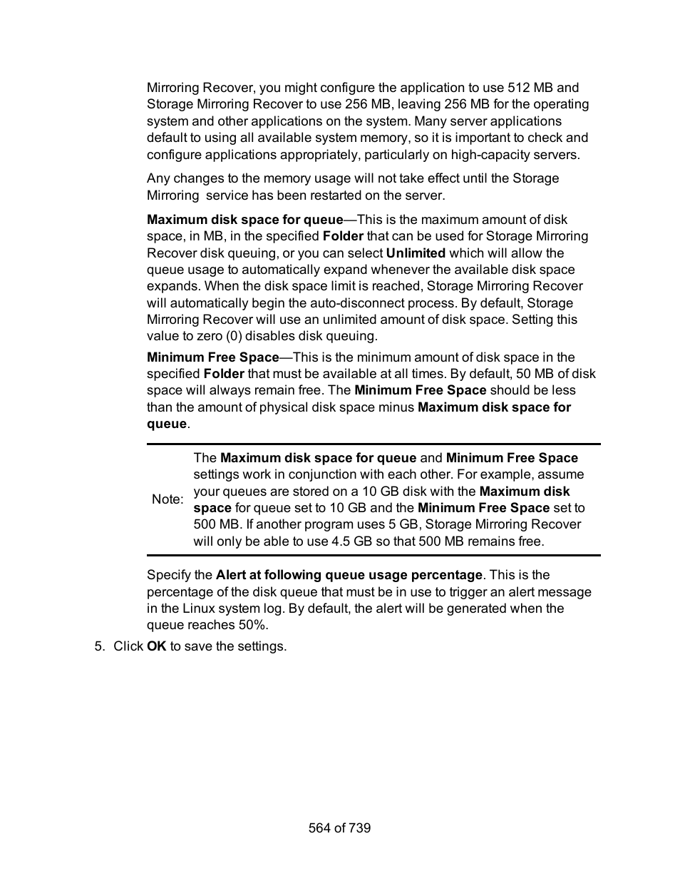 HP Storage Mirroring Software User Manual | Page 566 / 741