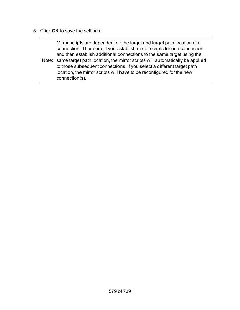 HP Storage Mirroring Software User Manual | Page 581 / 741