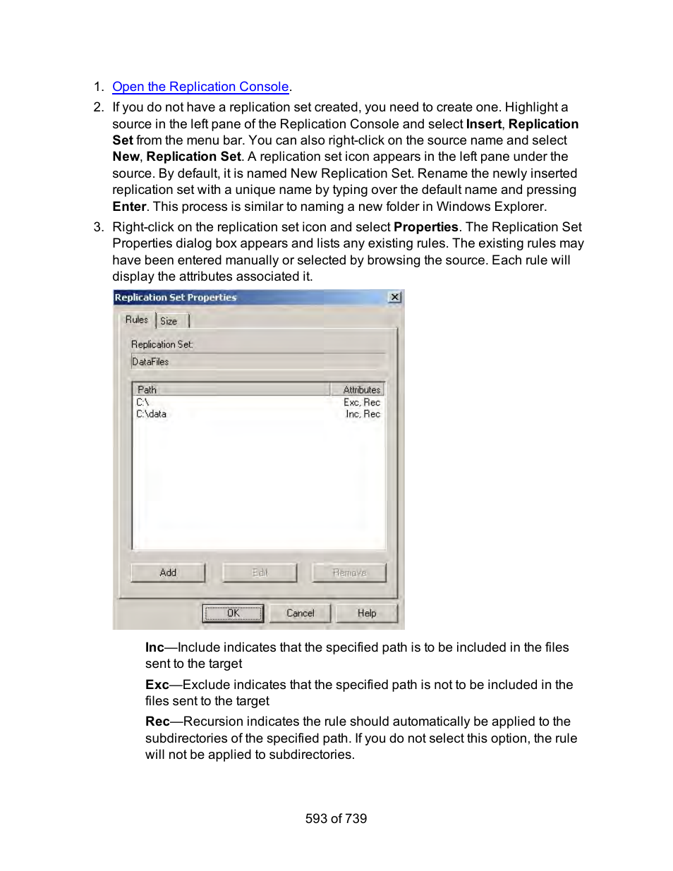 HP Storage Mirroring Software User Manual | Page 595 / 741