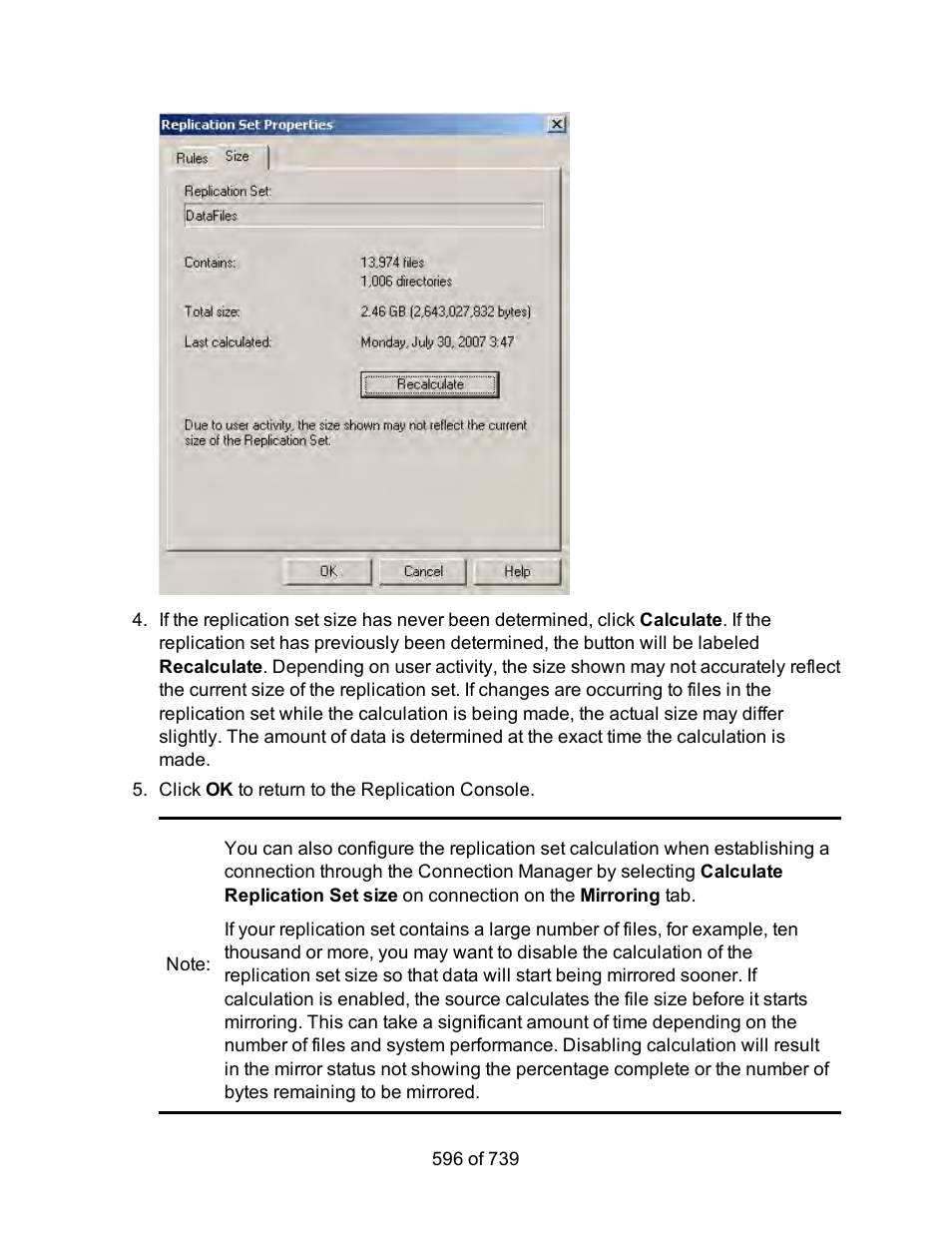 HP Storage Mirroring Software User Manual | Page 598 / 741