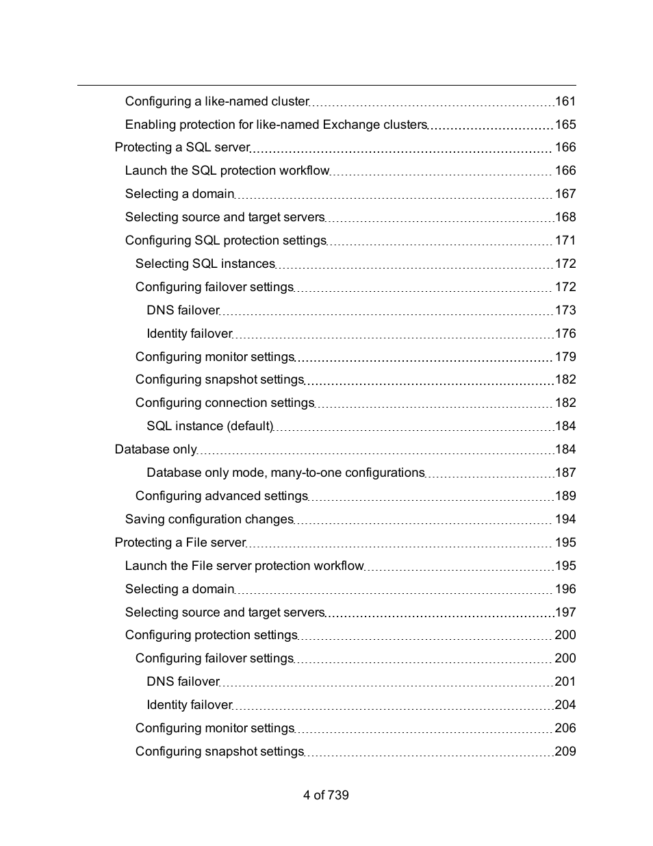 HP Storage Mirroring Software User Manual | Page 6 / 741