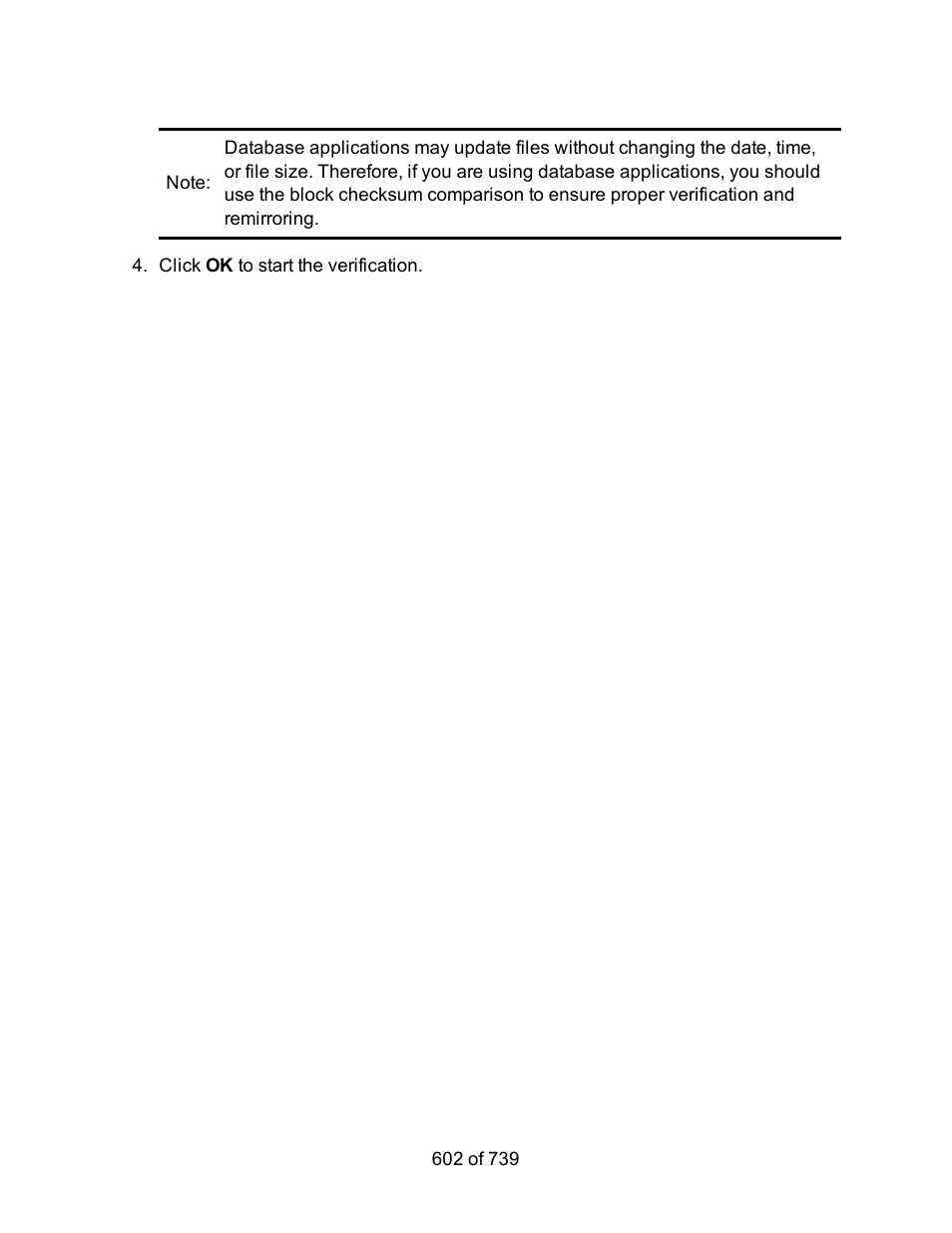 HP Storage Mirroring Software User Manual | Page 604 / 741