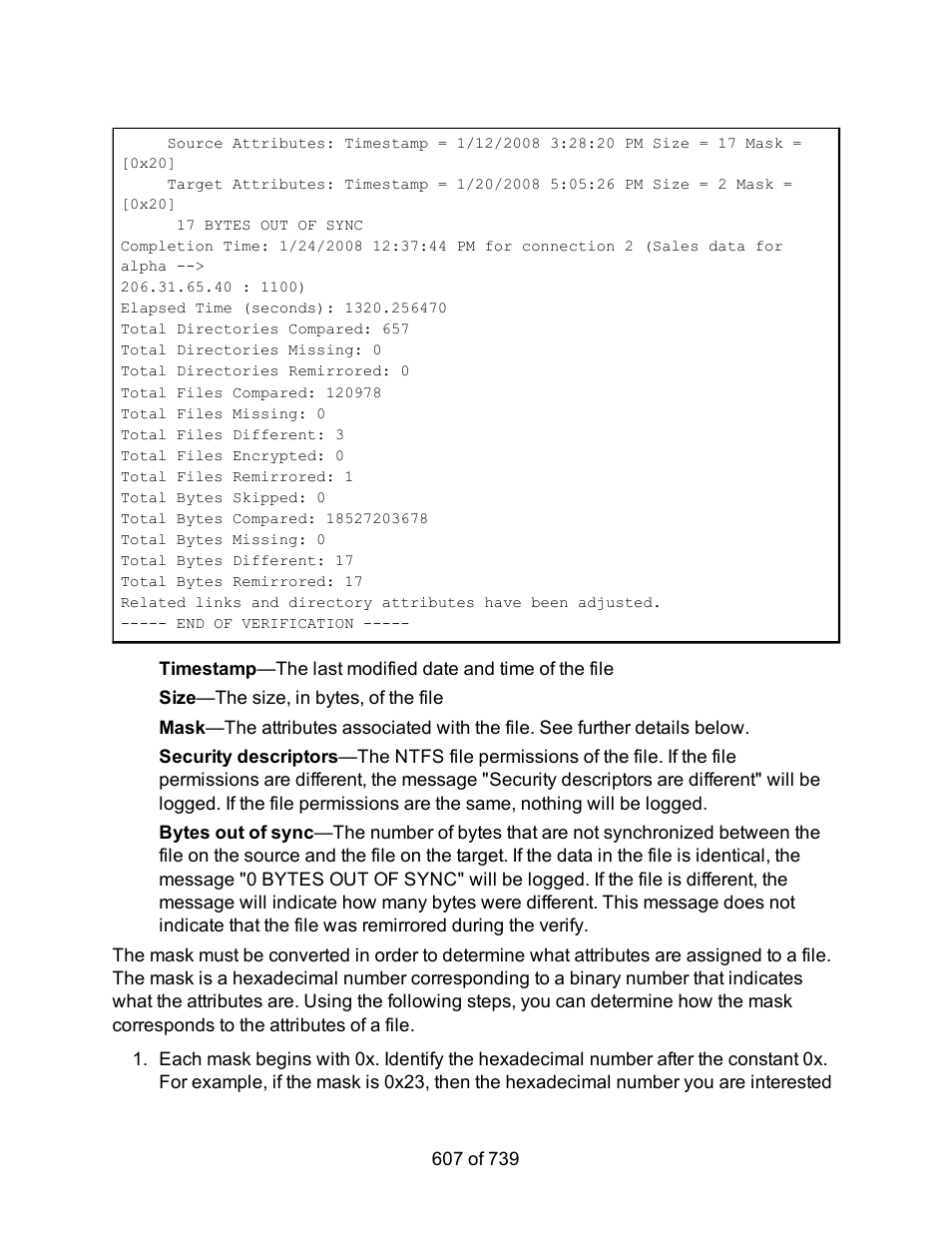 HP Storage Mirroring Software User Manual | Page 609 / 741