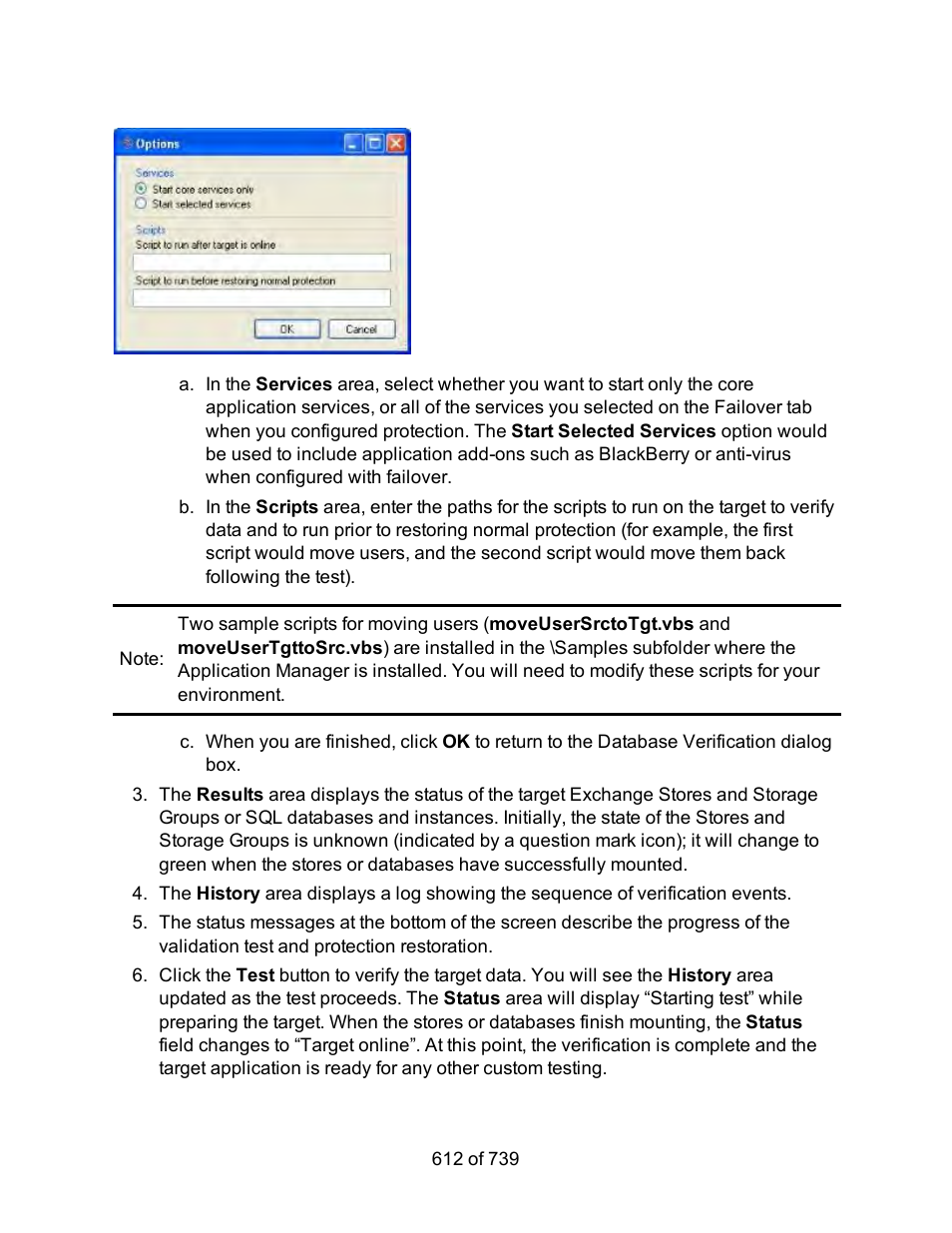 HP Storage Mirroring Software User Manual | Page 614 / 741