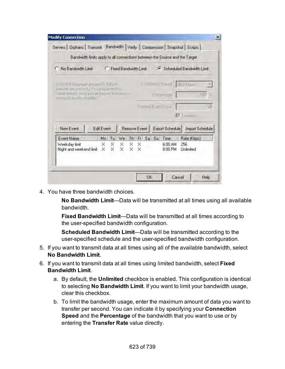 HP Storage Mirroring Software User Manual | Page 625 / 741