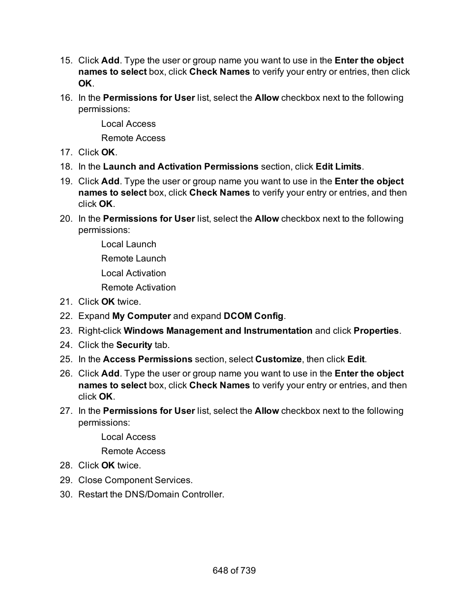 HP Storage Mirroring Software User Manual | Page 650 / 741