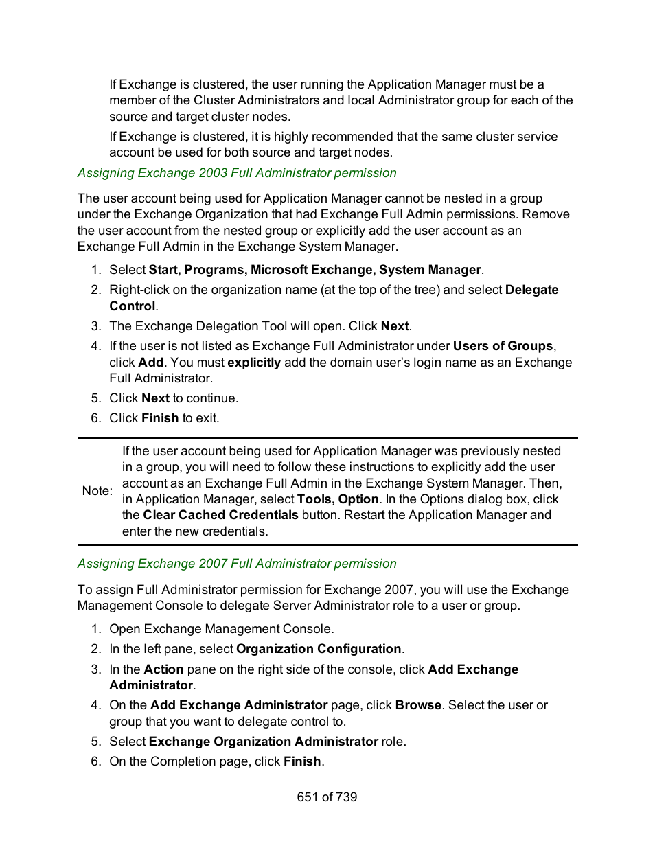 HP Storage Mirroring Software User Manual | Page 653 / 741