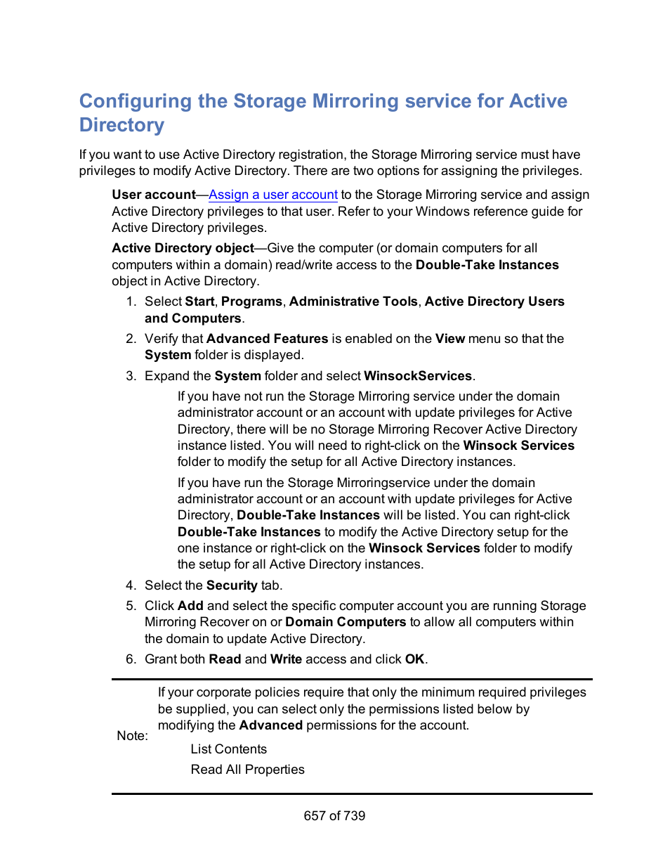 HP Storage Mirroring Software User Manual | Page 659 / 741