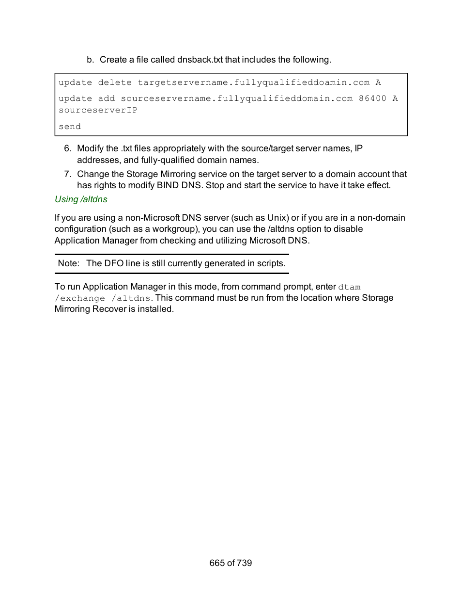 HP Storage Mirroring Software User Manual | Page 667 / 741