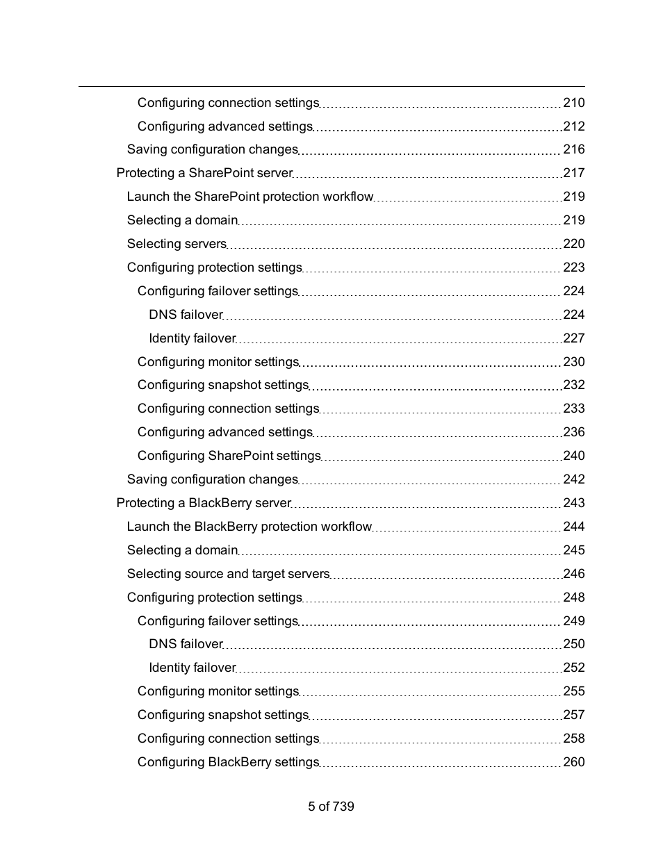HP Storage Mirroring Software User Manual | Page 7 / 741