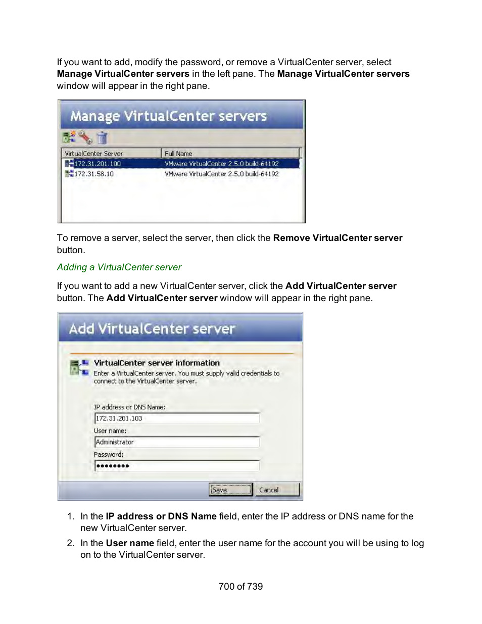 HP Storage Mirroring Software User Manual | Page 702 / 741