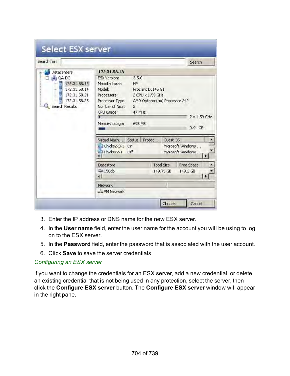 HP Storage Mirroring Software User Manual | Page 706 / 741