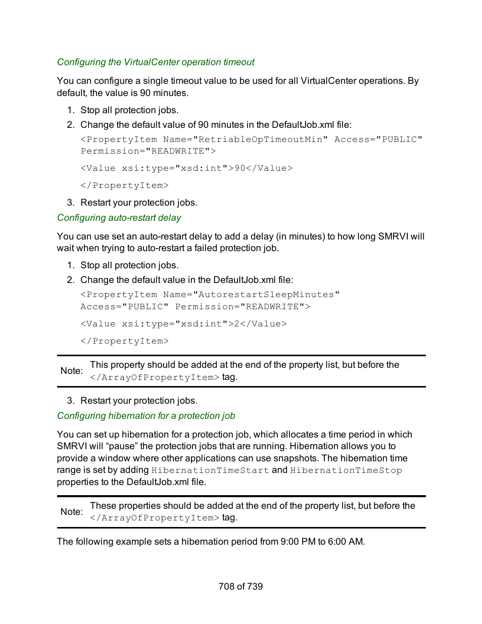 HP Storage Mirroring Software User Manual | Page 710 / 741