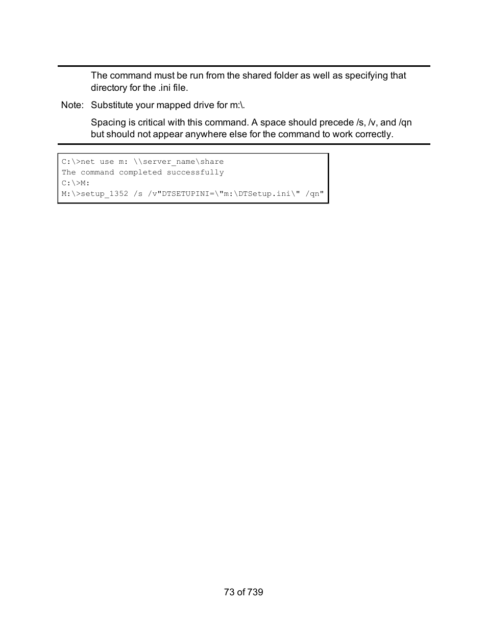 HP Storage Mirroring Software User Manual | Page 75 / 741
