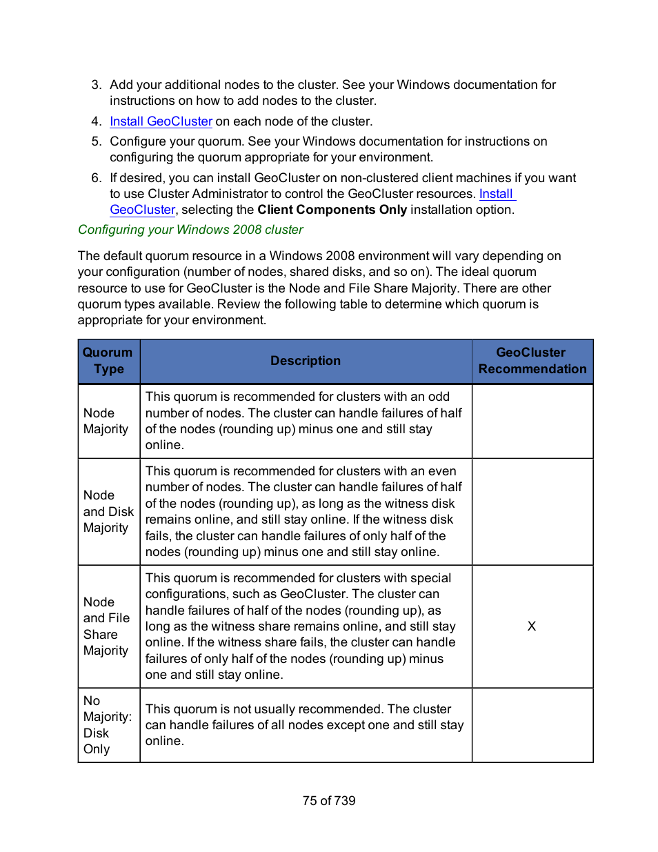 HP Storage Mirroring Software User Manual | Page 77 / 741