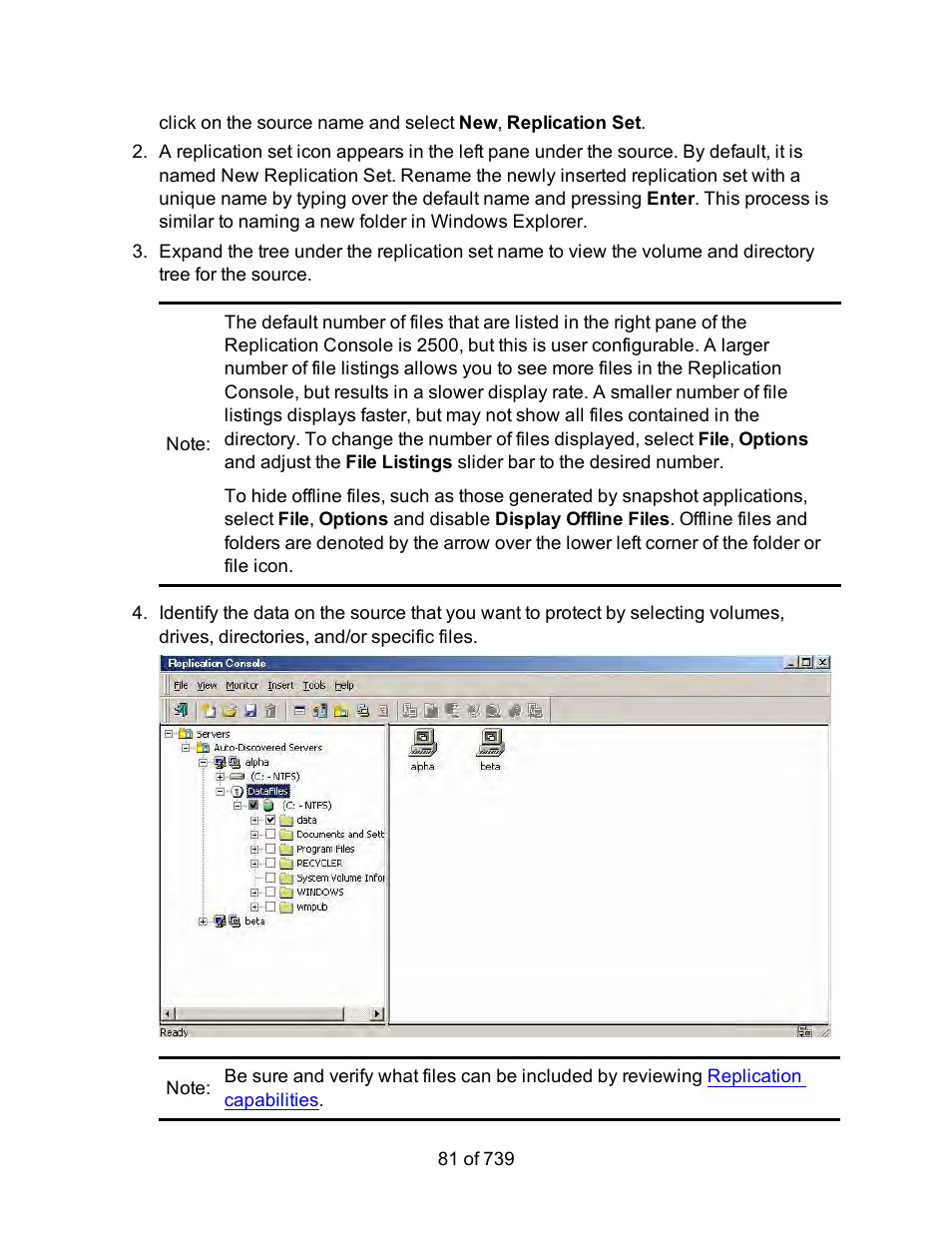 HP Storage Mirroring Software User Manual | Page 83 / 741
