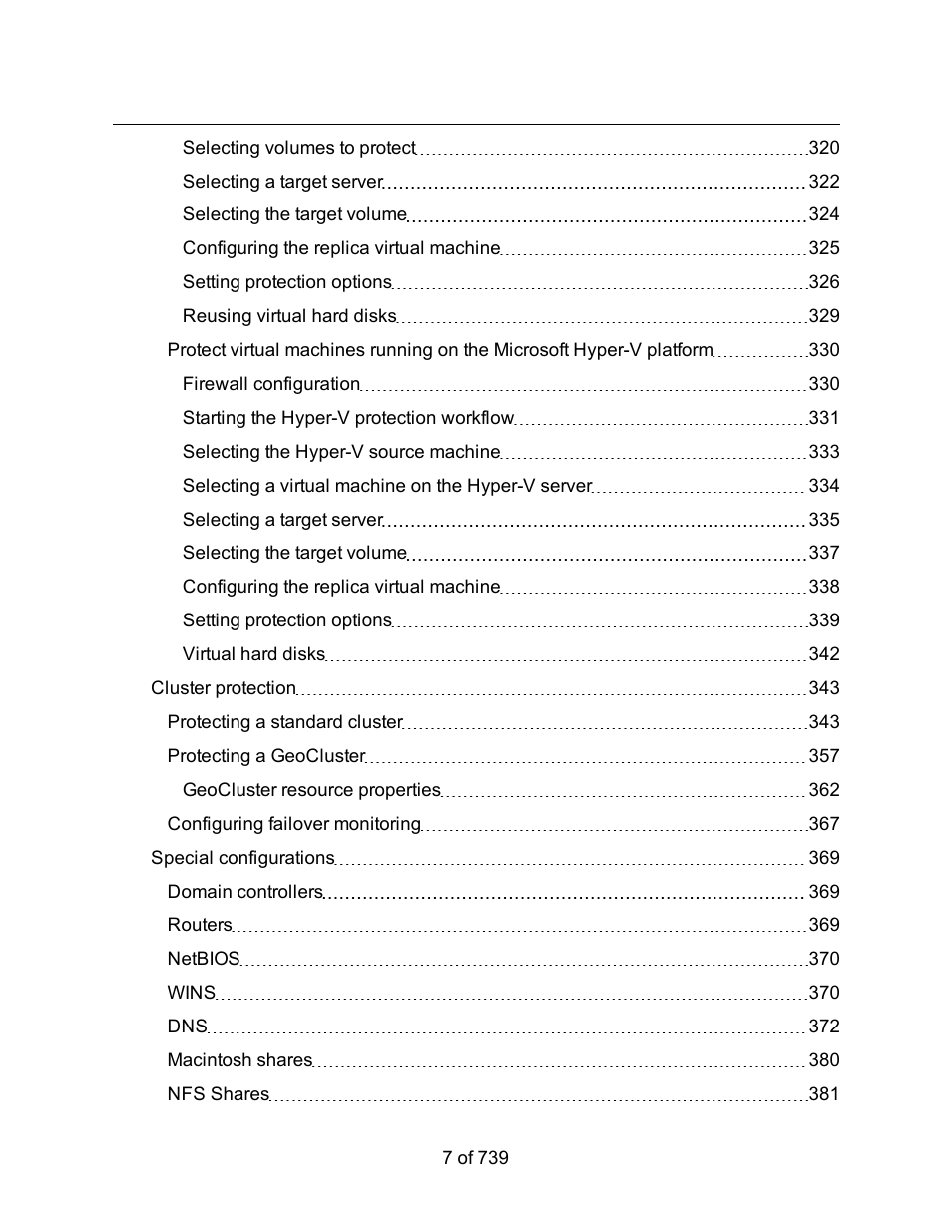 HP Storage Mirroring Software User Manual | Page 9 / 741