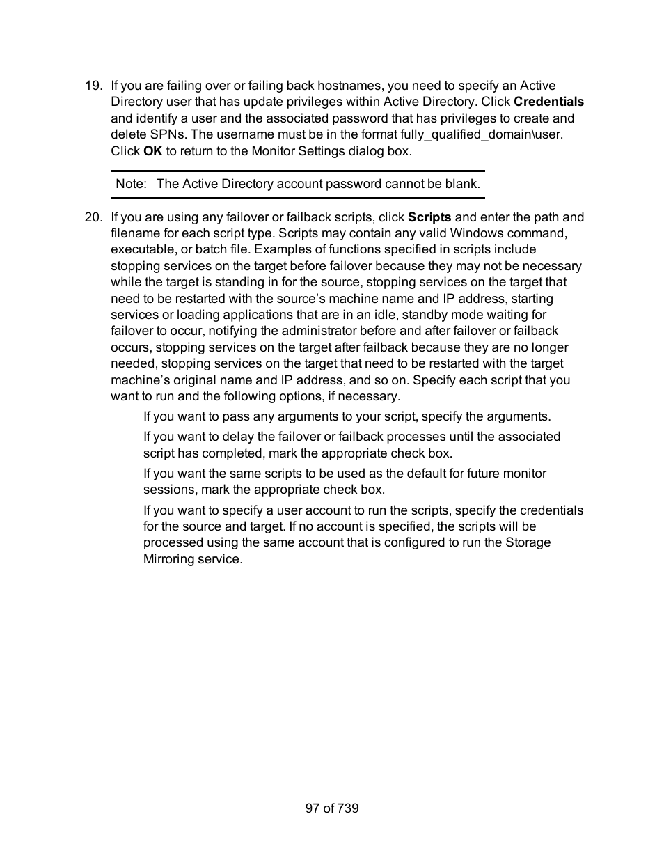 HP Storage Mirroring Software User Manual | Page 99 / 741