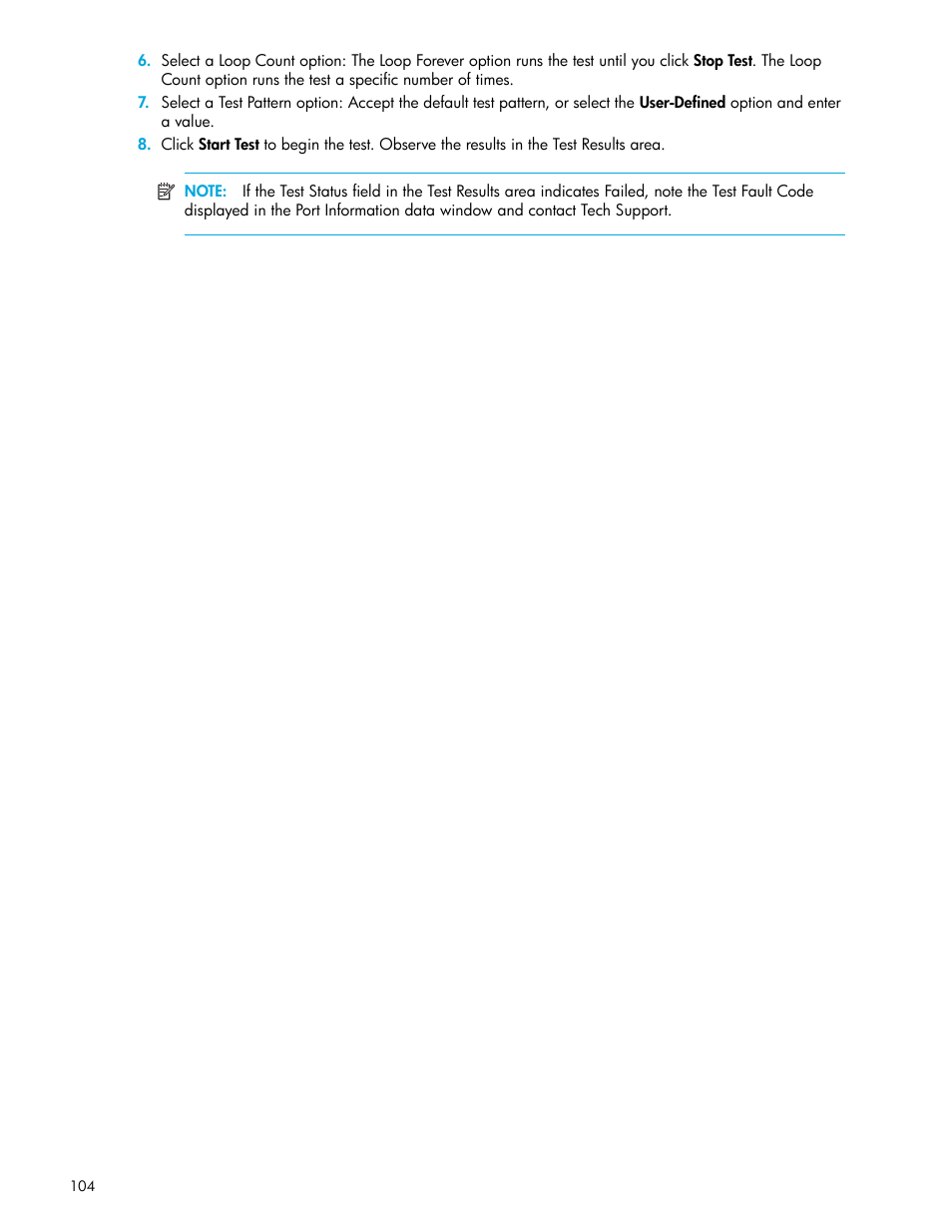 HP 8.20q Fibre Channel Switch User Manual | Page 104 / 114