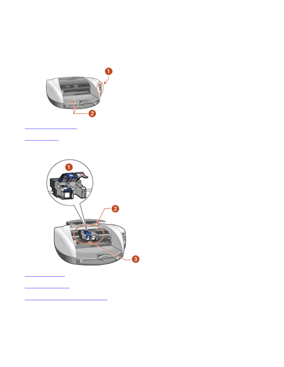 Printerfeatures, Printer features | HP Deskjet 5550 Color Inkjet Printer User Manual | Page 11 / 125