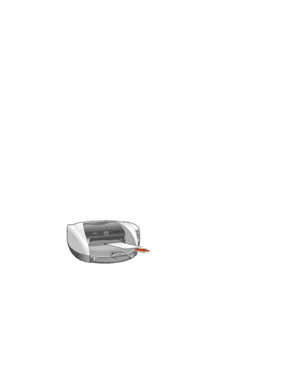 Envelopes, Printing guidelines, Preparing to print a single envelope | Preparing to print a stack of envelopes | HP Deskjet 5550 Color Inkjet Printer User Manual | Page 49 / 125