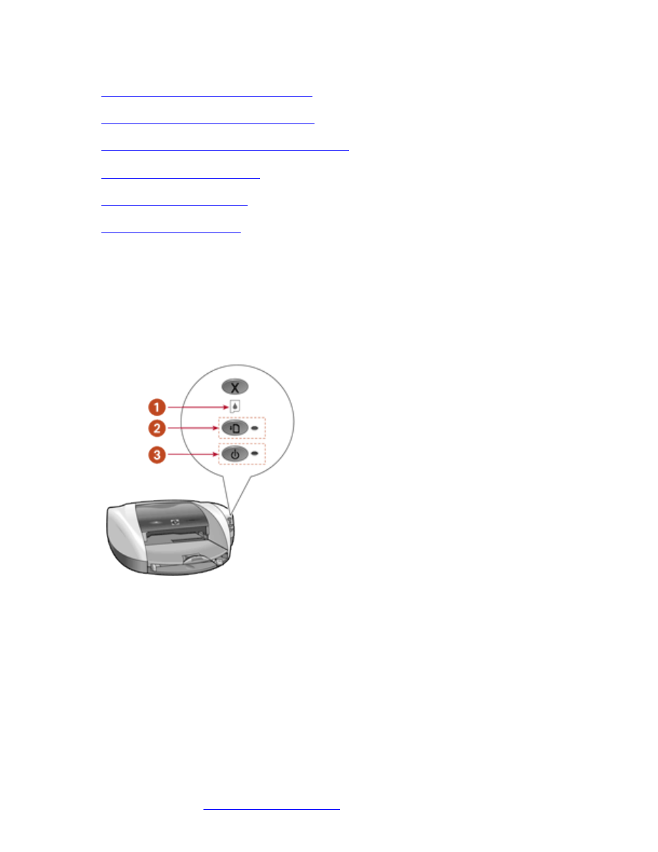 Printer lights are flashing or on, What the lights indicate, Resume light is flashing | HP Deskjet 5550 Color Inkjet Printer User Manual | Page 94 / 125