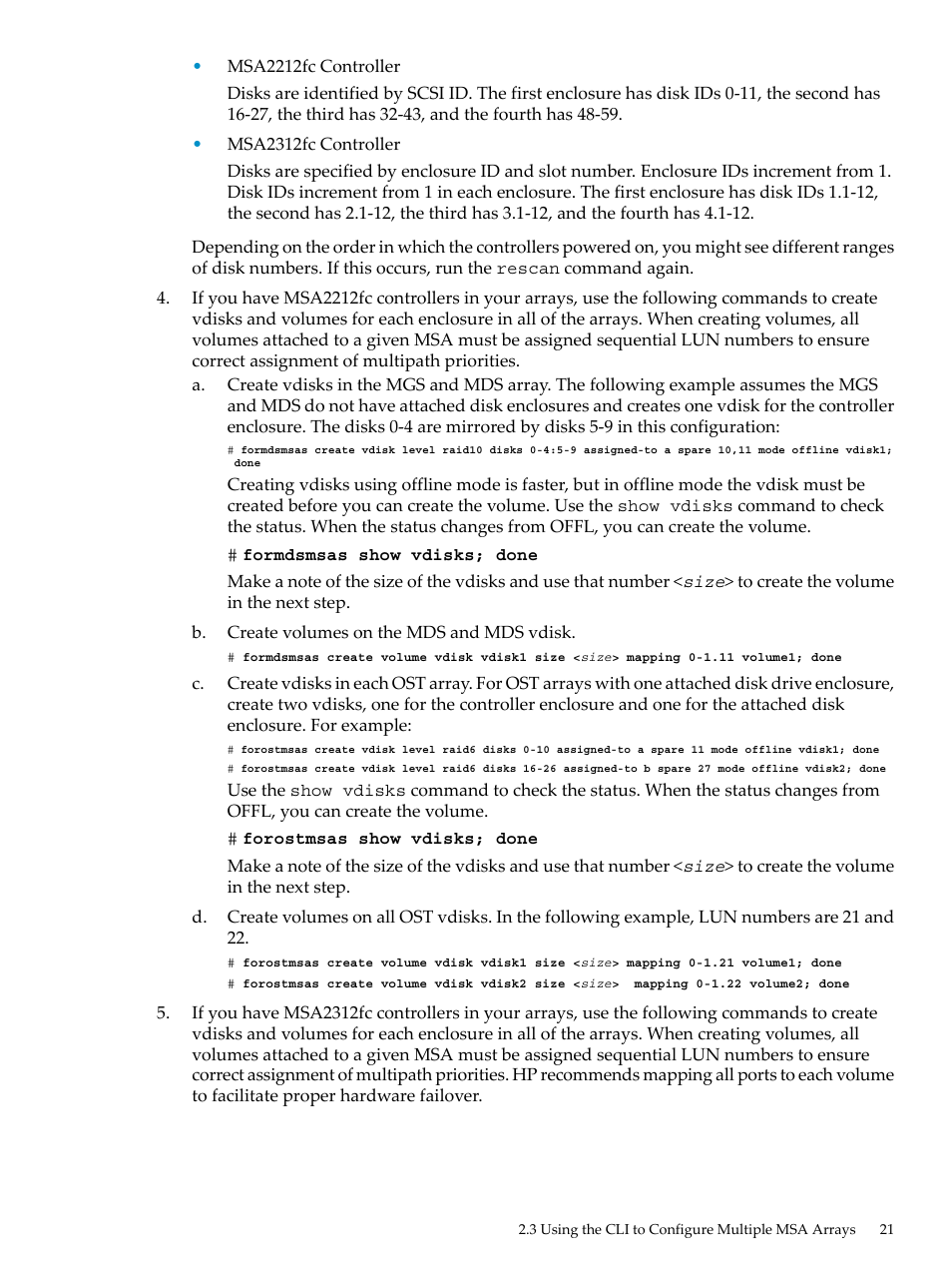 HP StorageWorks Scalable File Share User Manual | Page 21 / 70