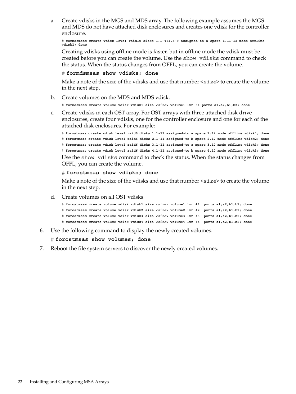 HP StorageWorks Scalable File Share User Manual | Page 22 / 70