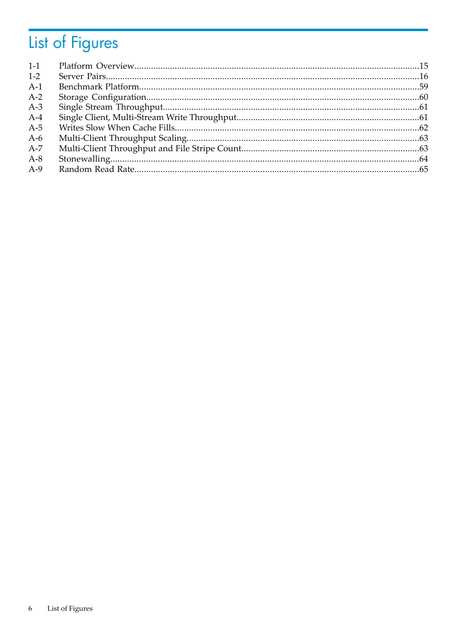 List of figures | HP StorageWorks Scalable File Share User Manual | Page 6 / 70