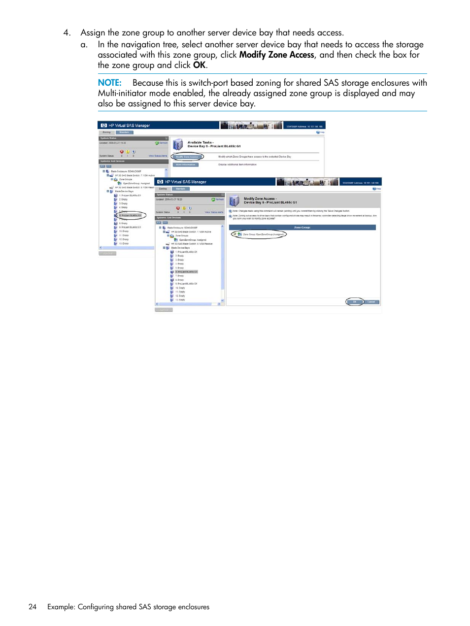HP 3Gb SAS Switch for HP BladeSystem c-Class User Manual | Page 24 / 86