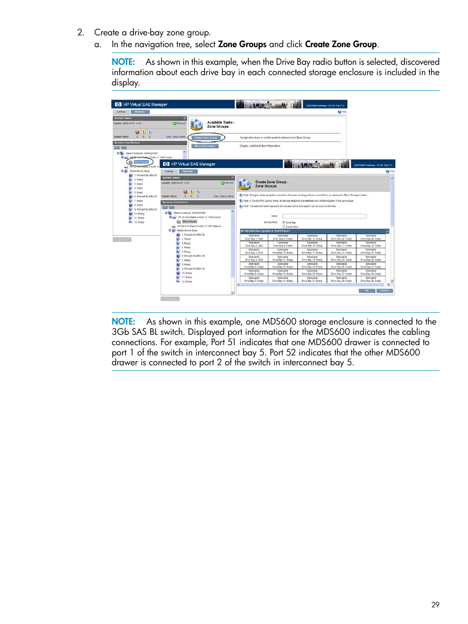 HP 3Gb SAS Switch for HP BladeSystem c-Class User Manual | Page 29 / 86