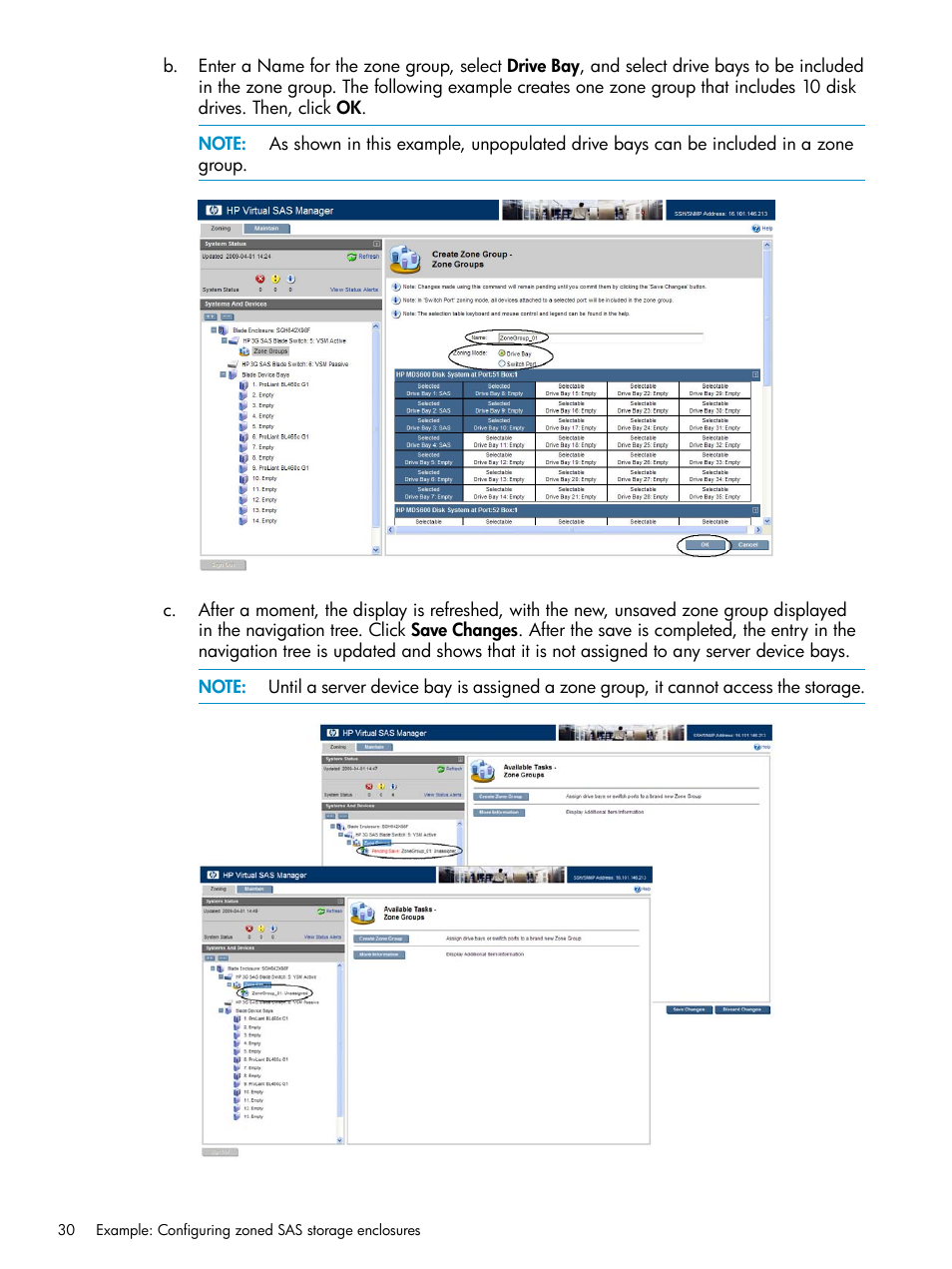 HP 3Gb SAS Switch for HP BladeSystem c-Class User Manual | Page 30 / 86