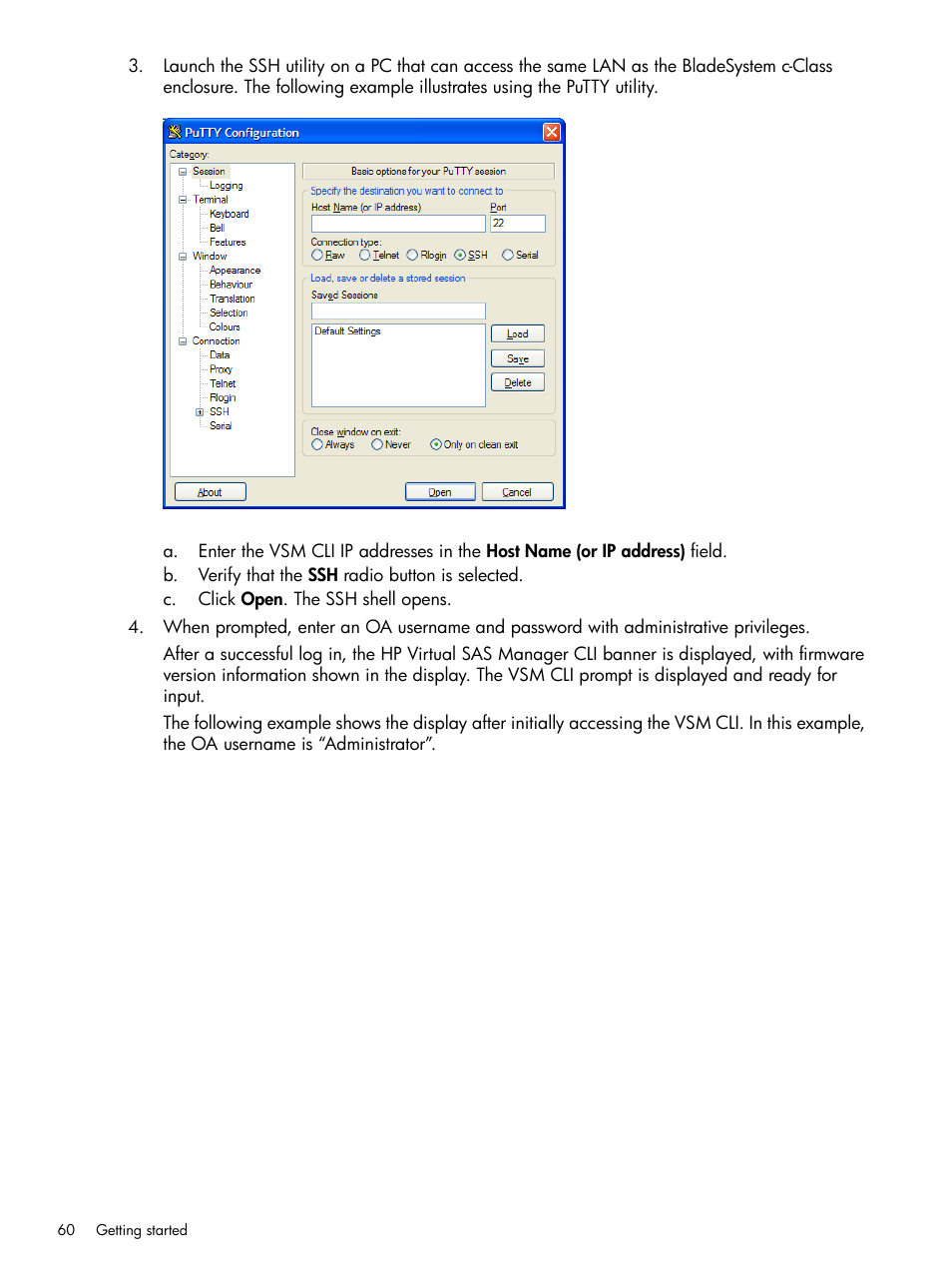 HP 3Gb SAS Switch for HP BladeSystem c-Class User Manual | Page 60 / 86