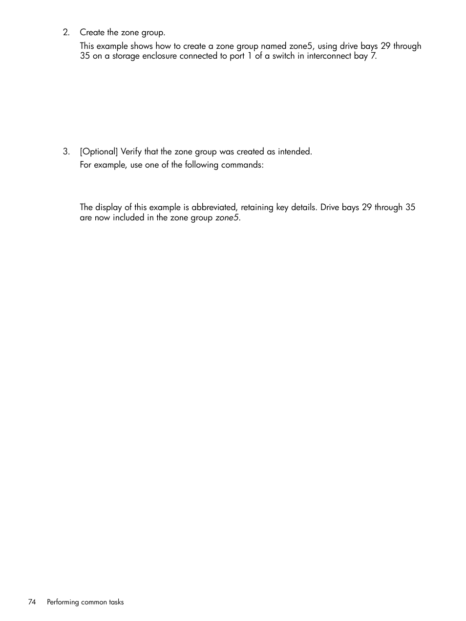 HP 3Gb SAS Switch for HP BladeSystem c-Class User Manual | Page 74 / 86