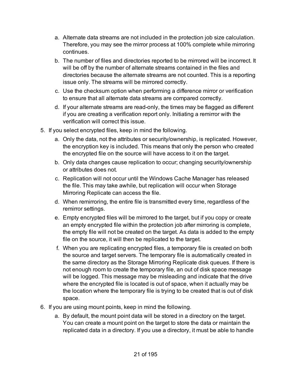 HP Storage Mirroring Software User Manual | Page 23 / 197