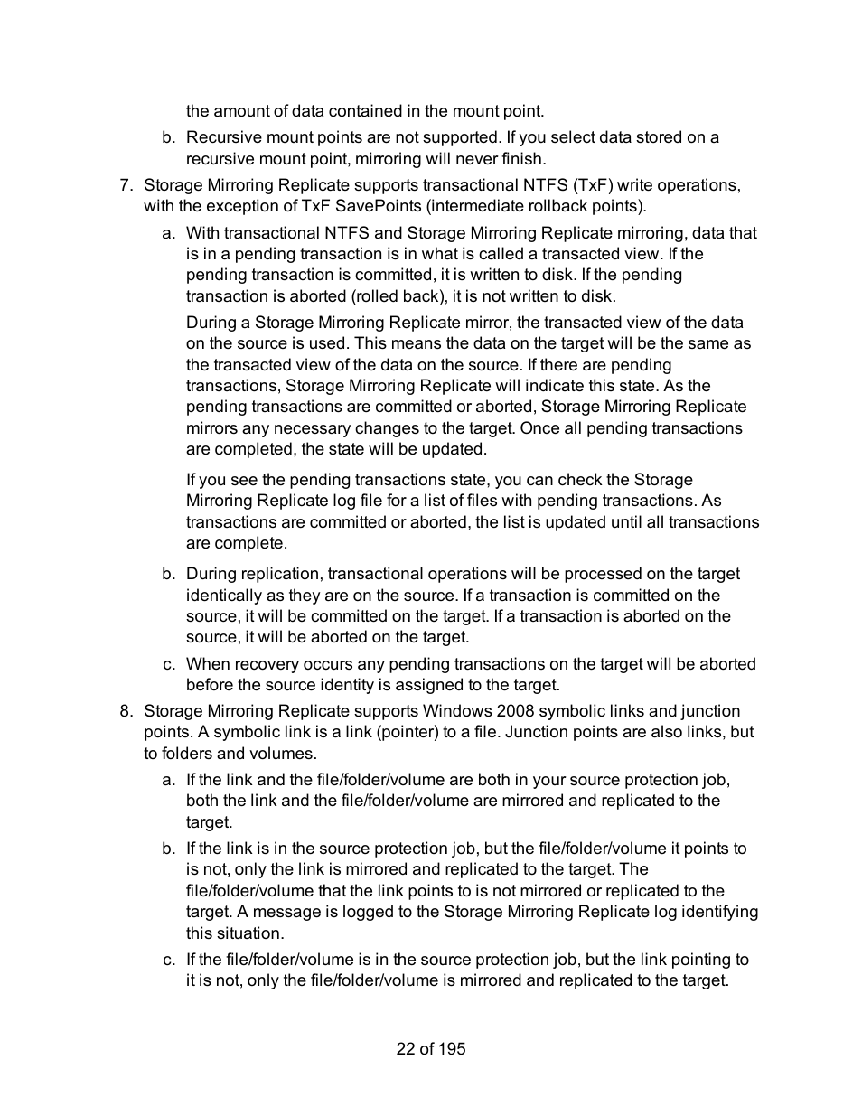 HP Storage Mirroring Software User Manual | Page 24 / 197