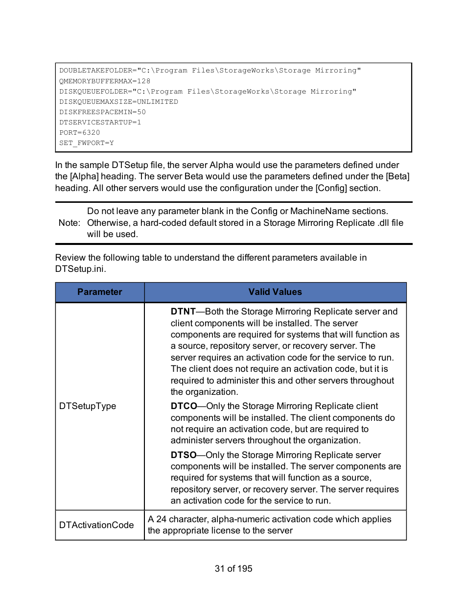 HP Storage Mirroring Software User Manual | Page 33 / 197