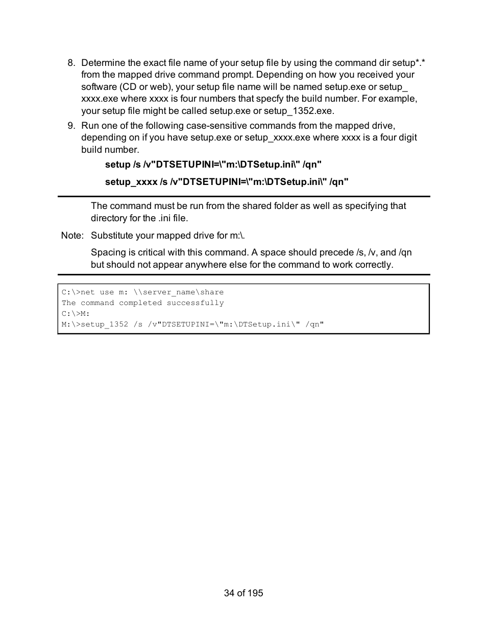 HP Storage Mirroring Software User Manual | Page 36 / 197