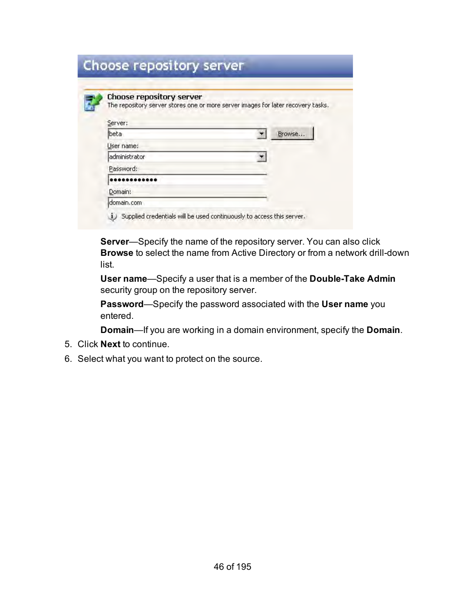 HP Storage Mirroring Software User Manual | Page 48 / 197