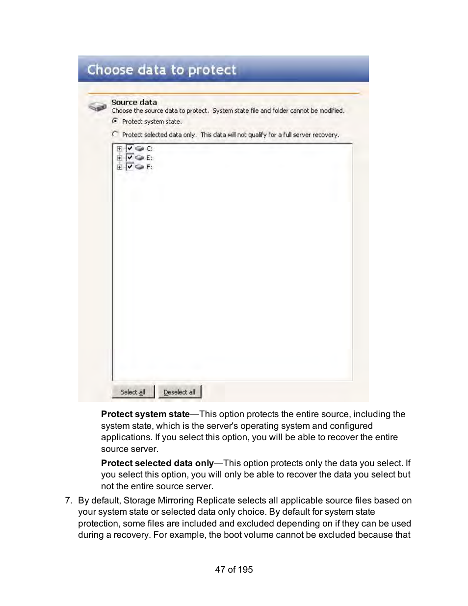 HP Storage Mirroring Software User Manual | Page 49 / 197