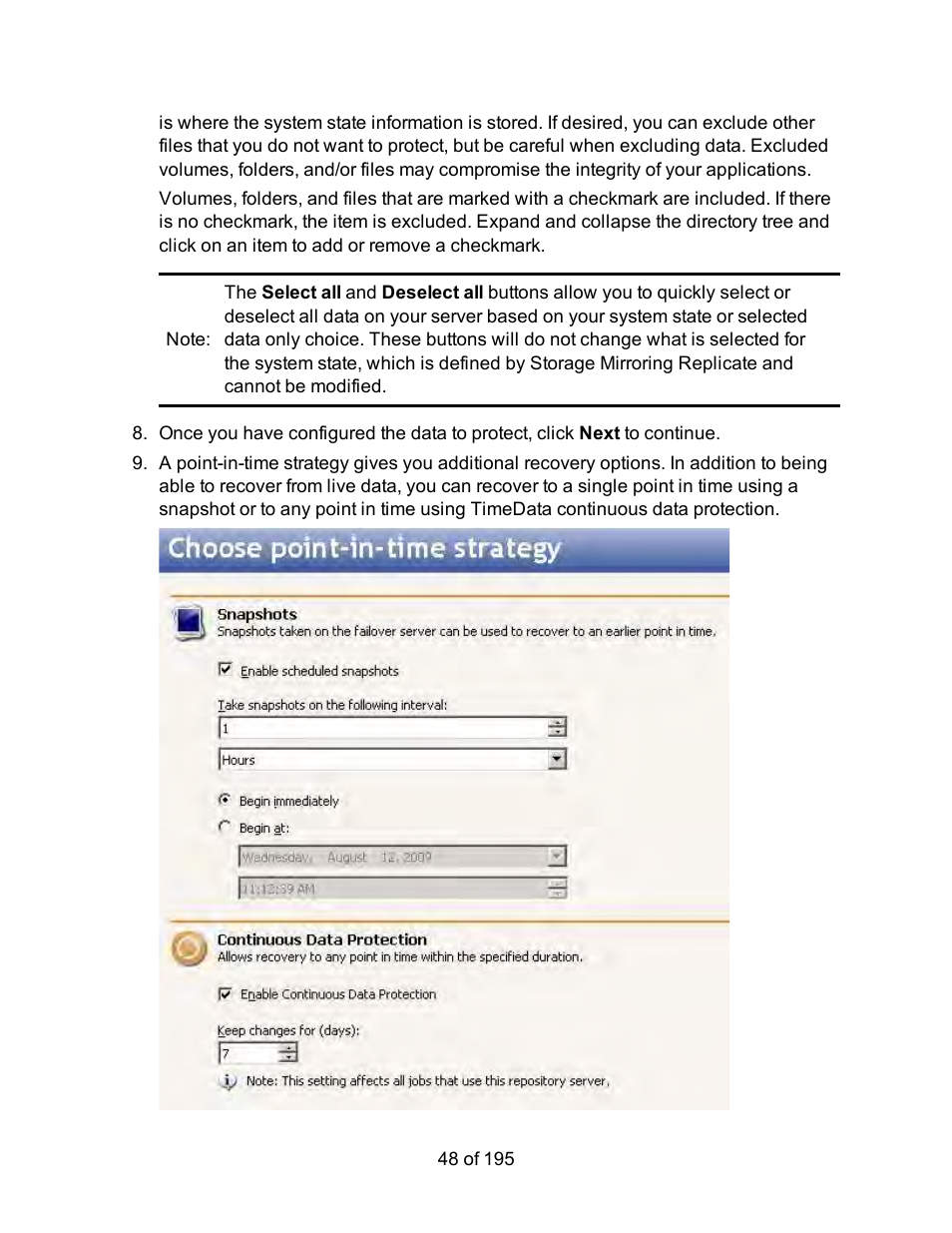 HP Storage Mirroring Software User Manual | Page 50 / 197